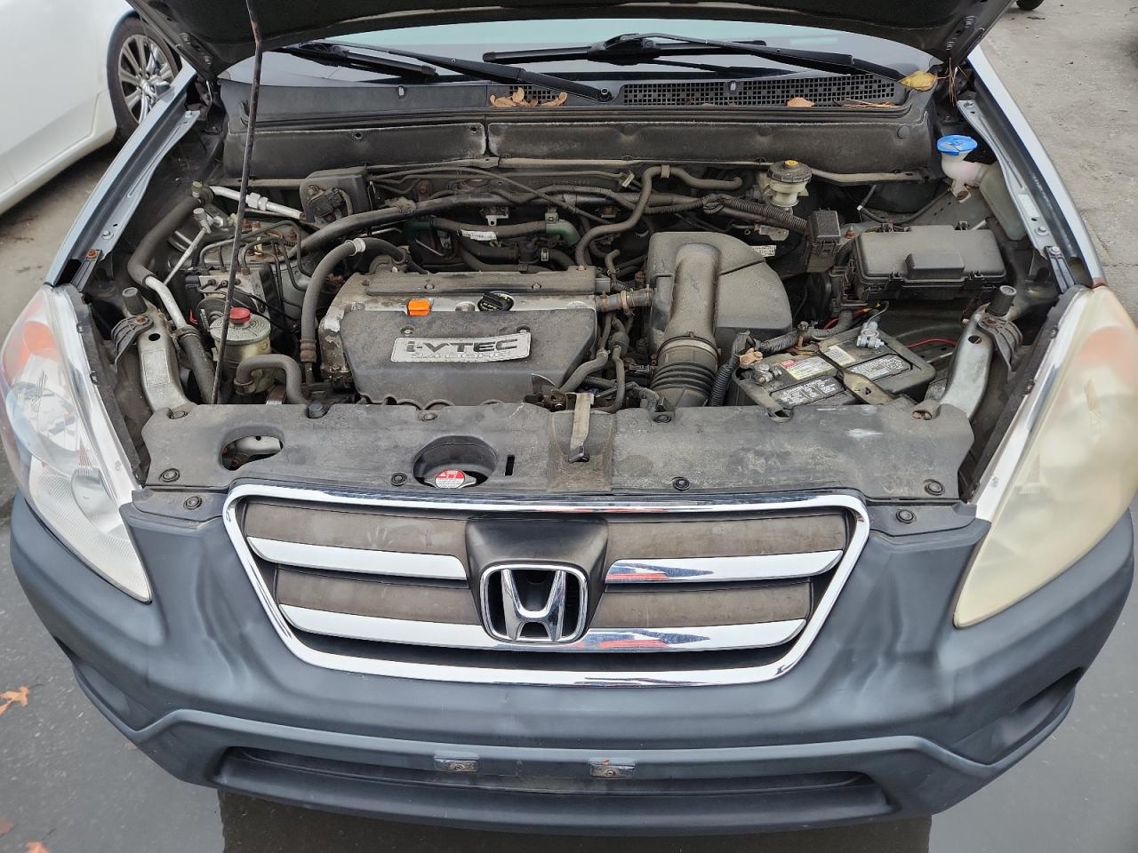 2005 Honda Cr-V Ex VIN: SHSRD78835U333311 Lot: 92257255