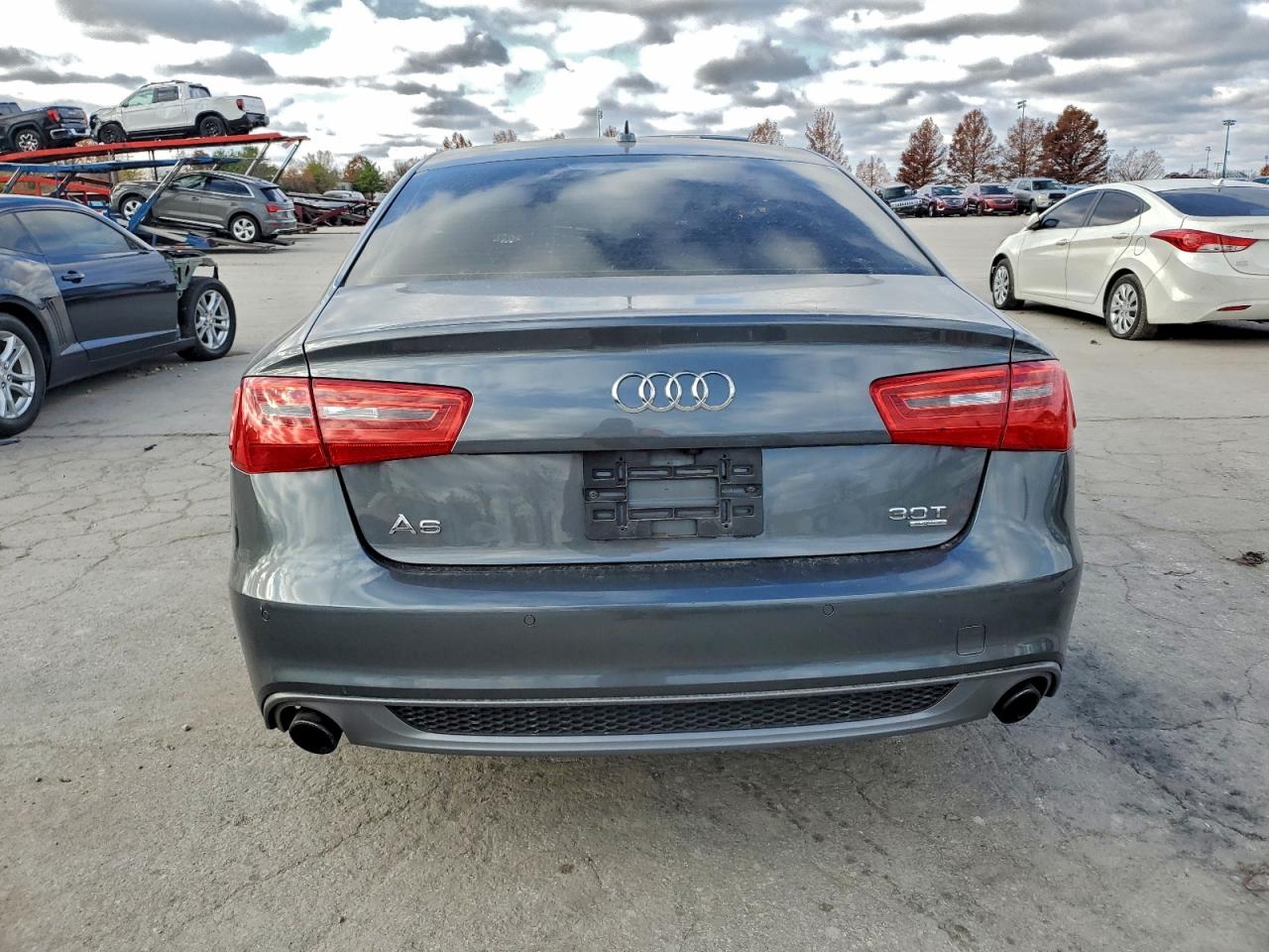 2014 Audi A6 Prestige VIN: WAUHGAFC5EN108059 Lot: 94065095