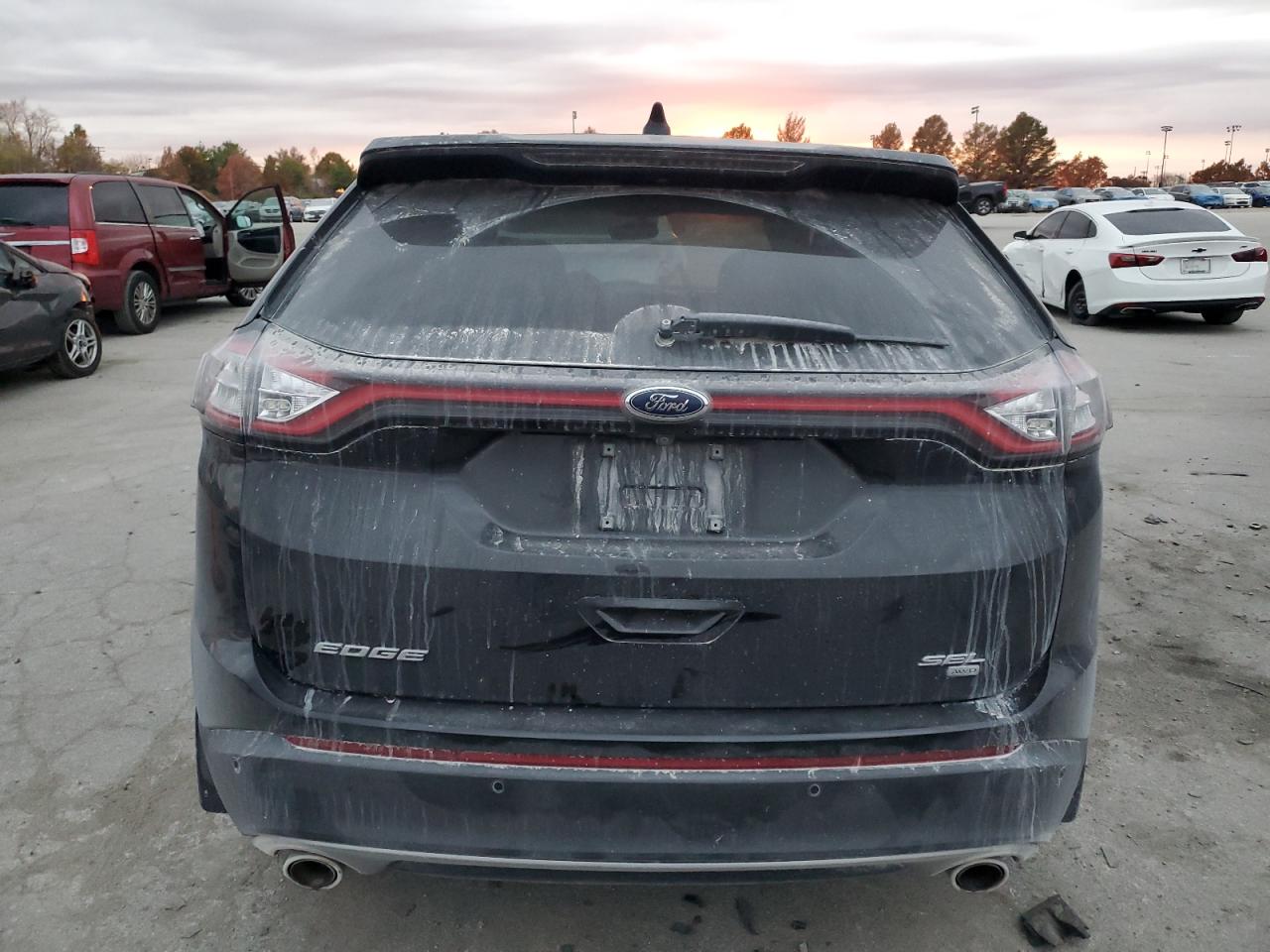 2016 Ford Edge Sel VIN: 2FMPK4J89GBC58901 Lot: 93099715