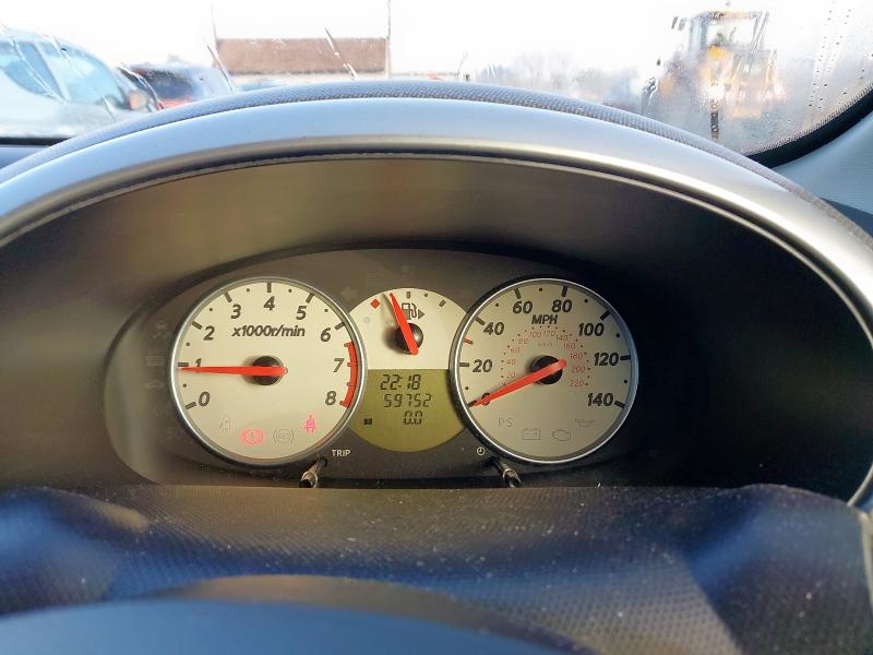 2007 NISSAN MICRA 1.4 ACTIV BLACK 5DR