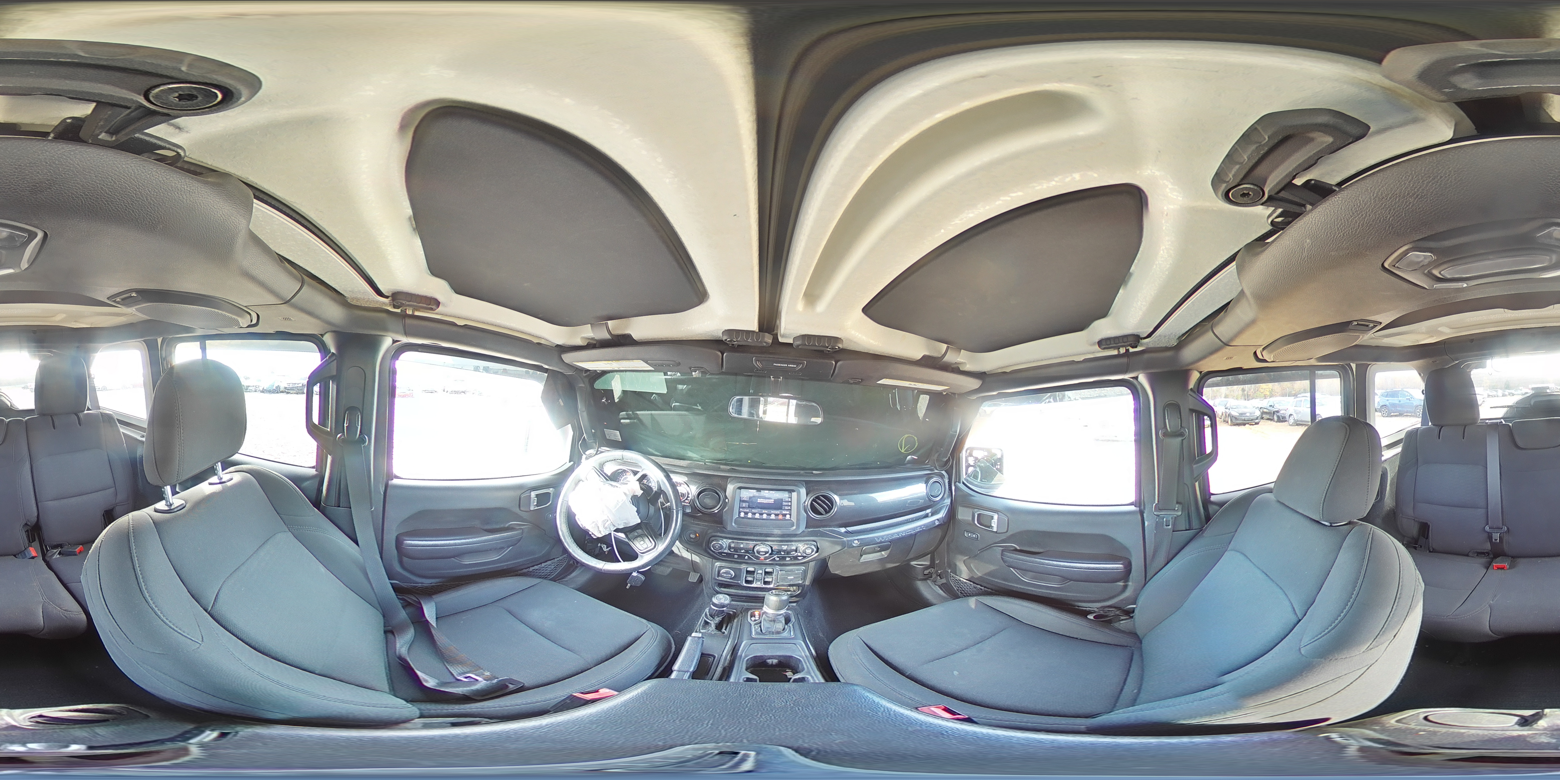 2020 Jeep Wrangler Unlimited Sport VIN: 1C4HJXDN7LW154253 Lot: 93816045