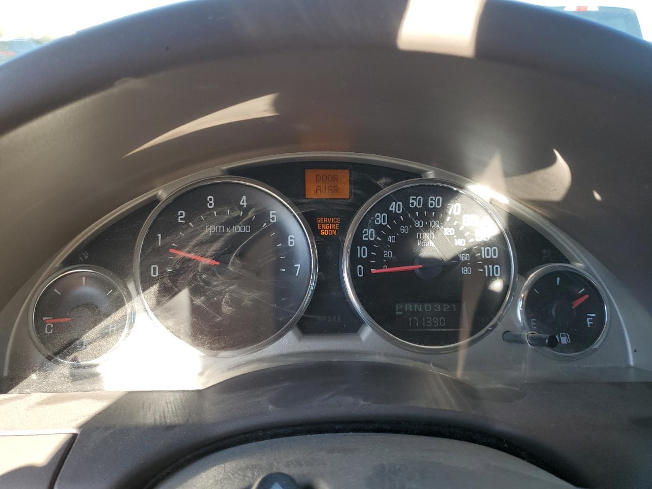 2007 Buick Rendezvous Cx VIN: 3G5DA03L67S593894 Lot: 92310305