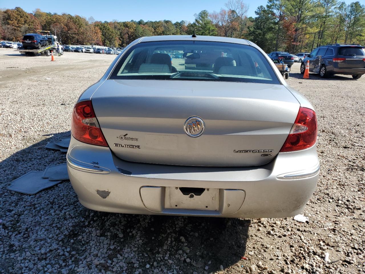2008 Buick Lacrosse Cx VIN: 2G4WC582581153151 Lot: 90656665