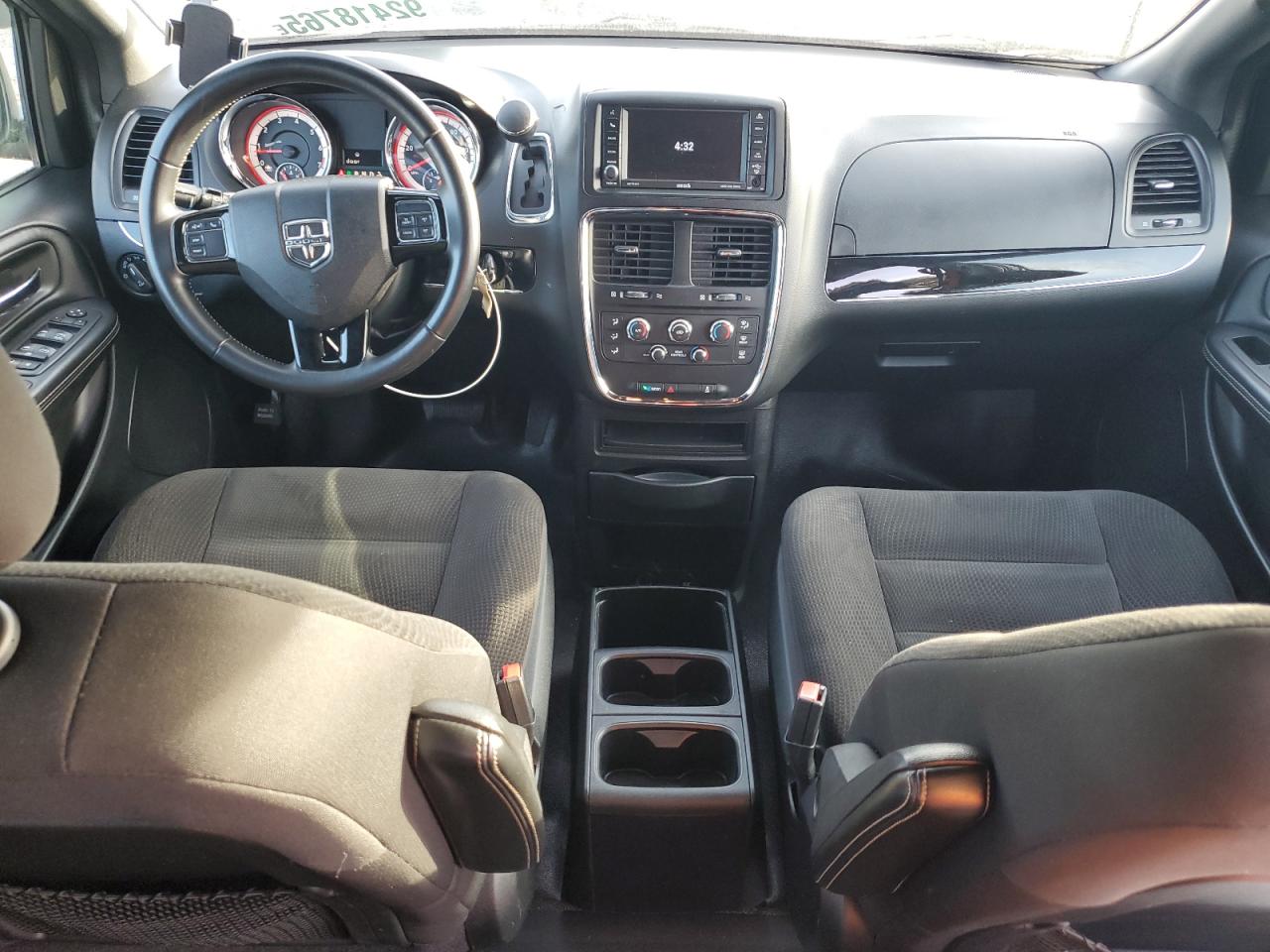 2018 Dodge Grand Caravan Se VIN: 2C4RDGBG2JR199705 Lot: 92418765