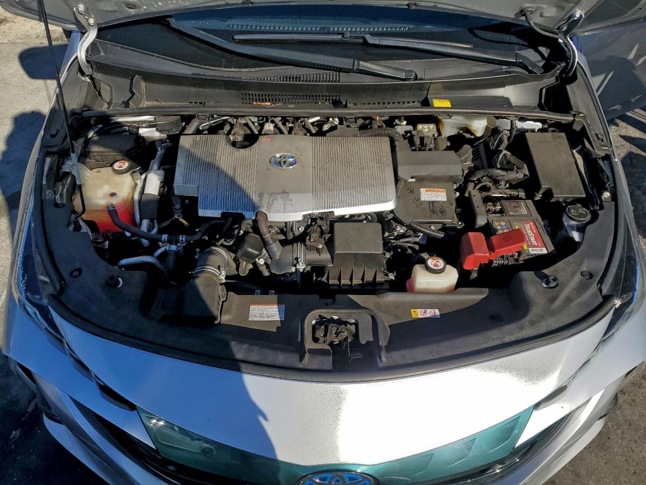 2018 Toyota Prius Prime VIN: JTDKARFP4J3071927 Lot: 94214645