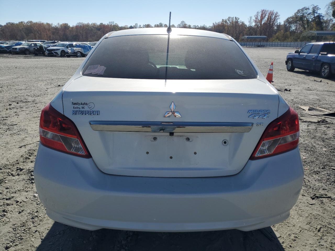 2017 Mitsubishi Mirage G4 Se VIN: ML32F4FJ1HHF14912 Lot: 91183305