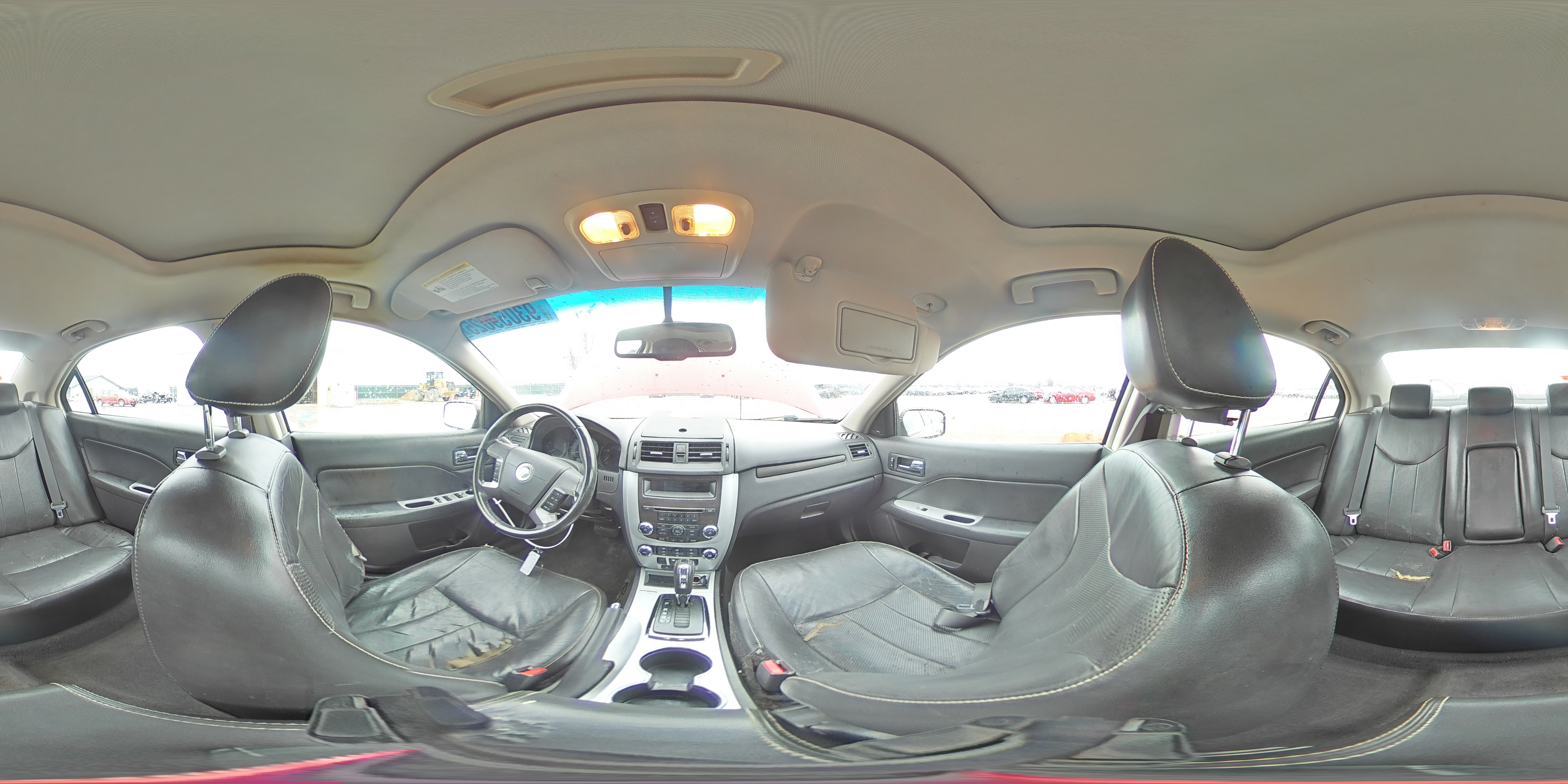 2010 Mercury Milan Premier VIN: 3MEHM0JA8AR617628 Lot: 93059025