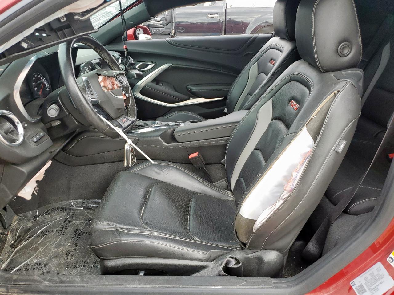 2022 Chevrolet Camaro Ss VIN: 1G1FH1R74N0105231 Lot: 93527295