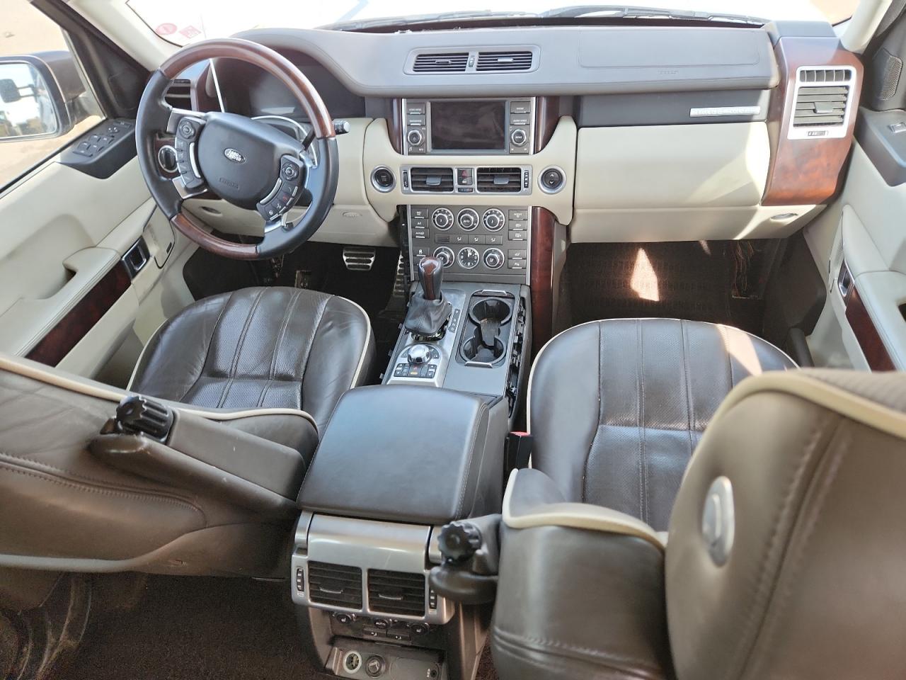 2011 Land Rover Range Rover Hse Luxury VIN: SALMF1E40BA331166 Lot: 91414785