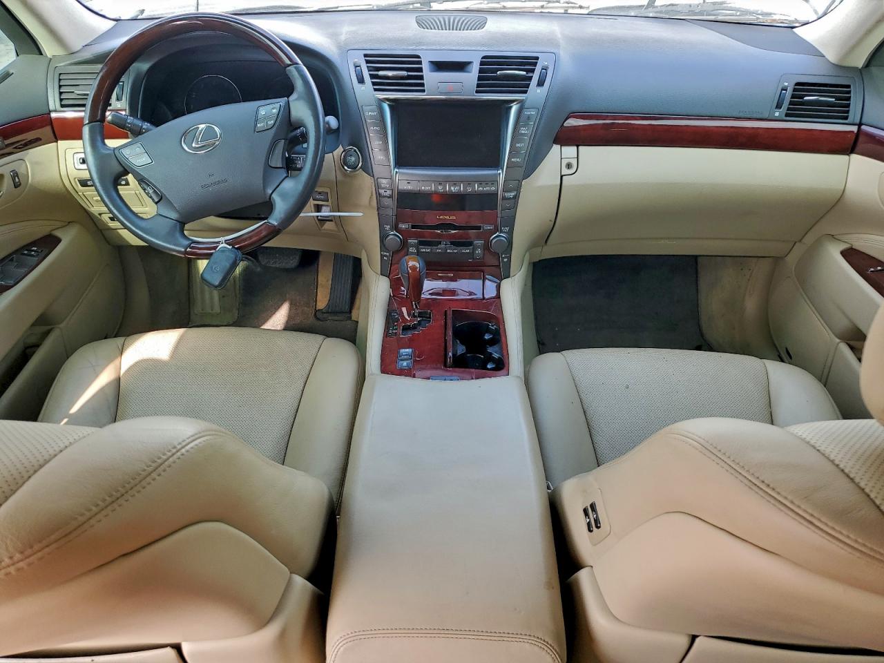 2009 Lexus Ls 460 VIN: JTHBL46F895086871 Lot: 93187705