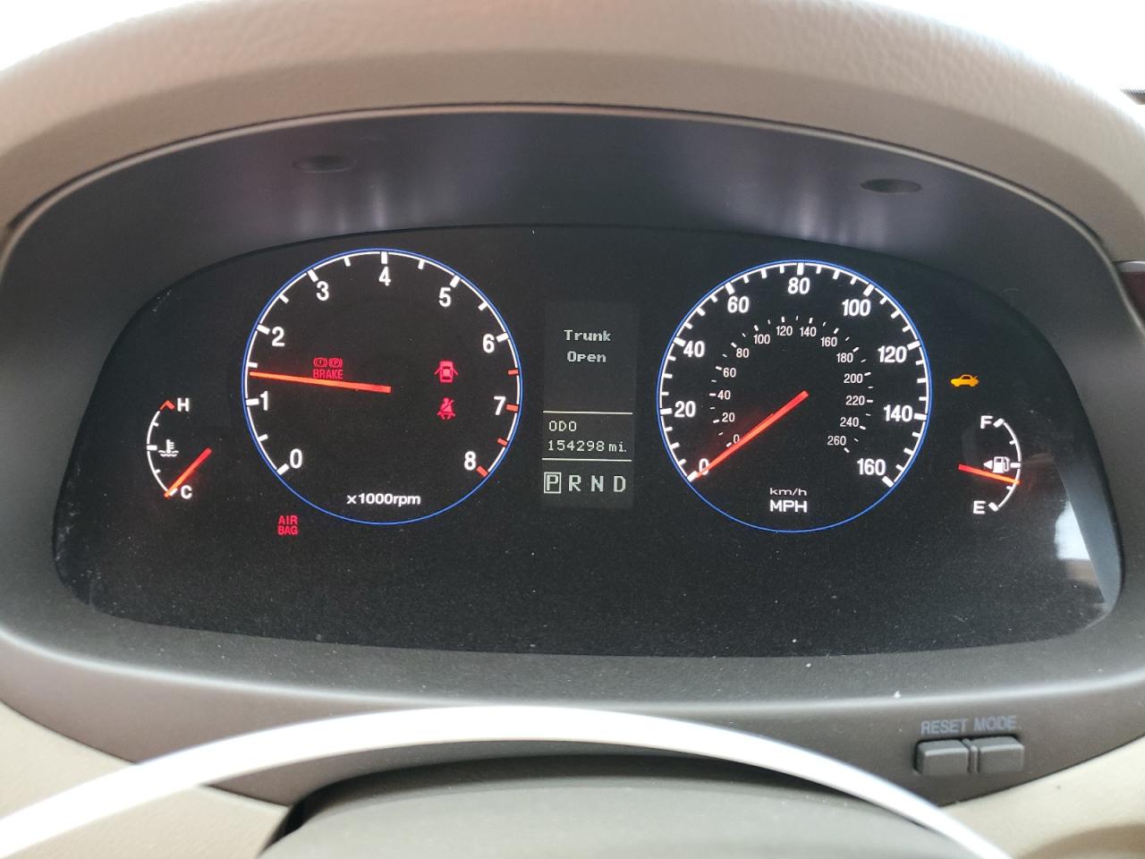 2008 Hyundai Azera Se VIN: KMHFC46F98A334064 Lot: 92713745