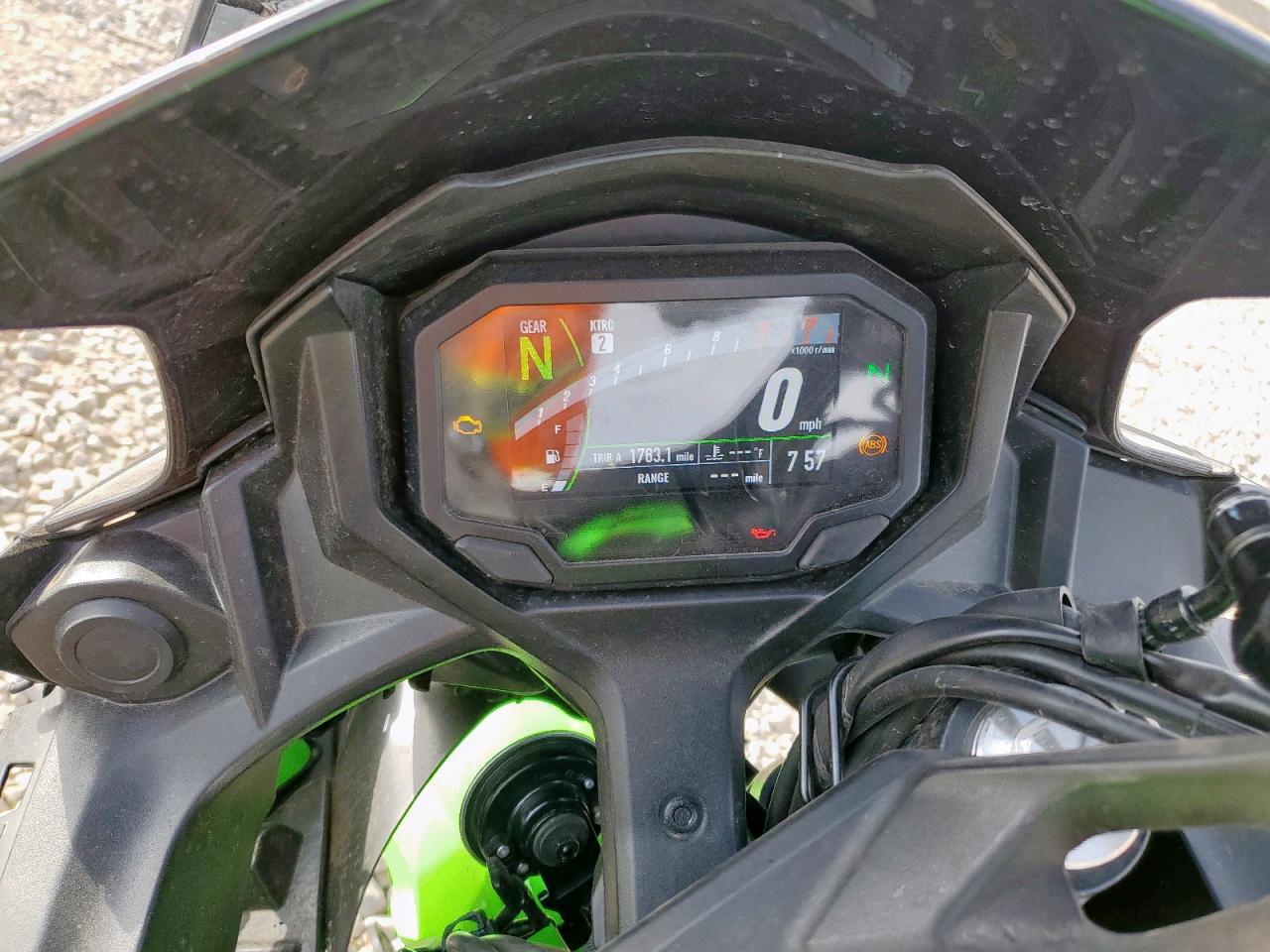 2025 Kawasaki Ex650 P VIN: ML5EXEP19SDAD7047 Lot: 93277165