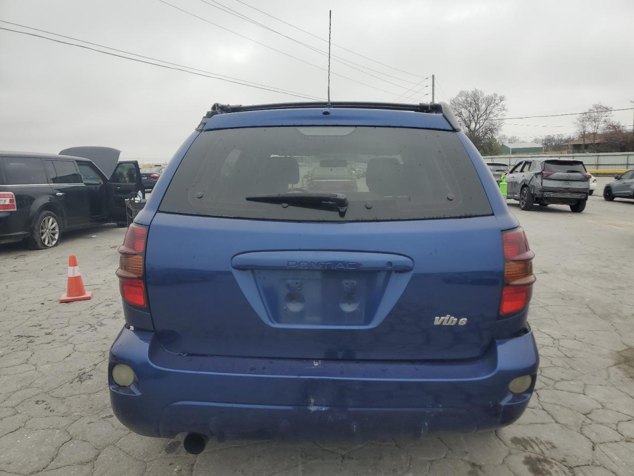 2004 Pontiac Vibe VIN: 5Y2SL62834Z444979 Lot: 93532685