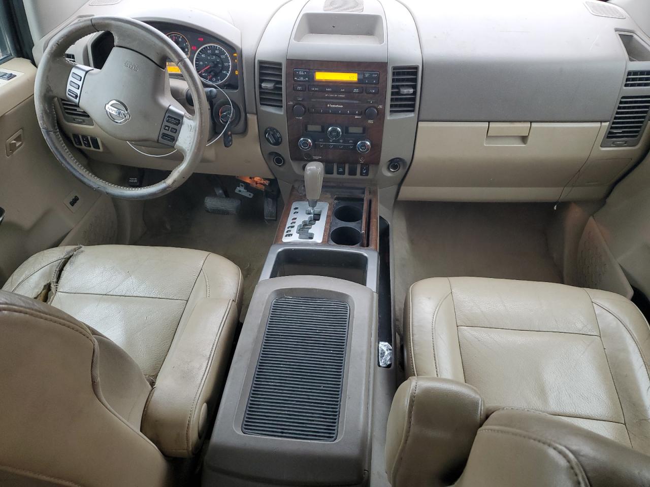 2008 Nissan Titan Xe VIN: 1N6BA07C78N351568 Lot: 92858875