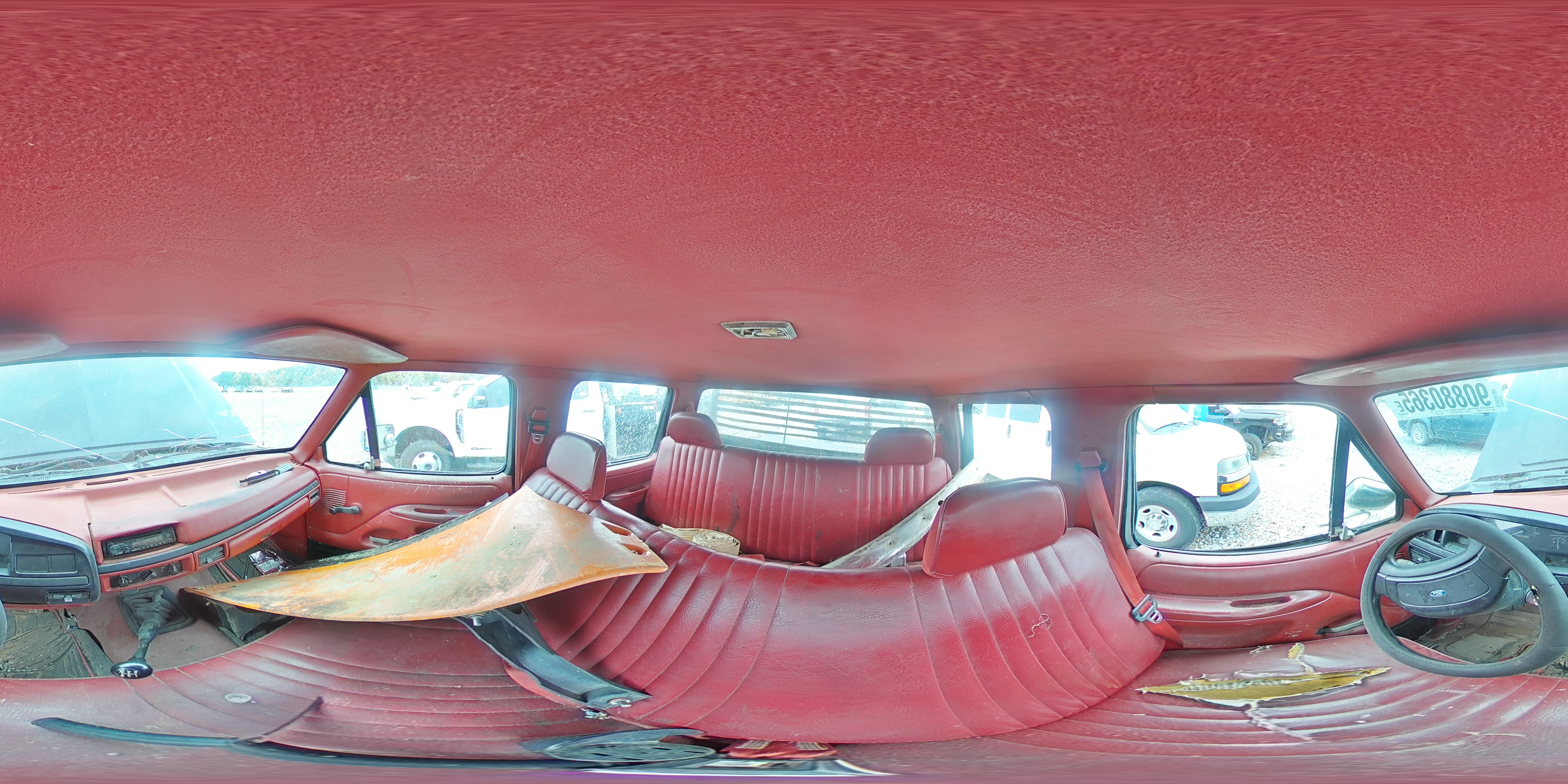 1992 Ford F350 VIN: 2FTJW35H6NCA62151 Lot: 90880365