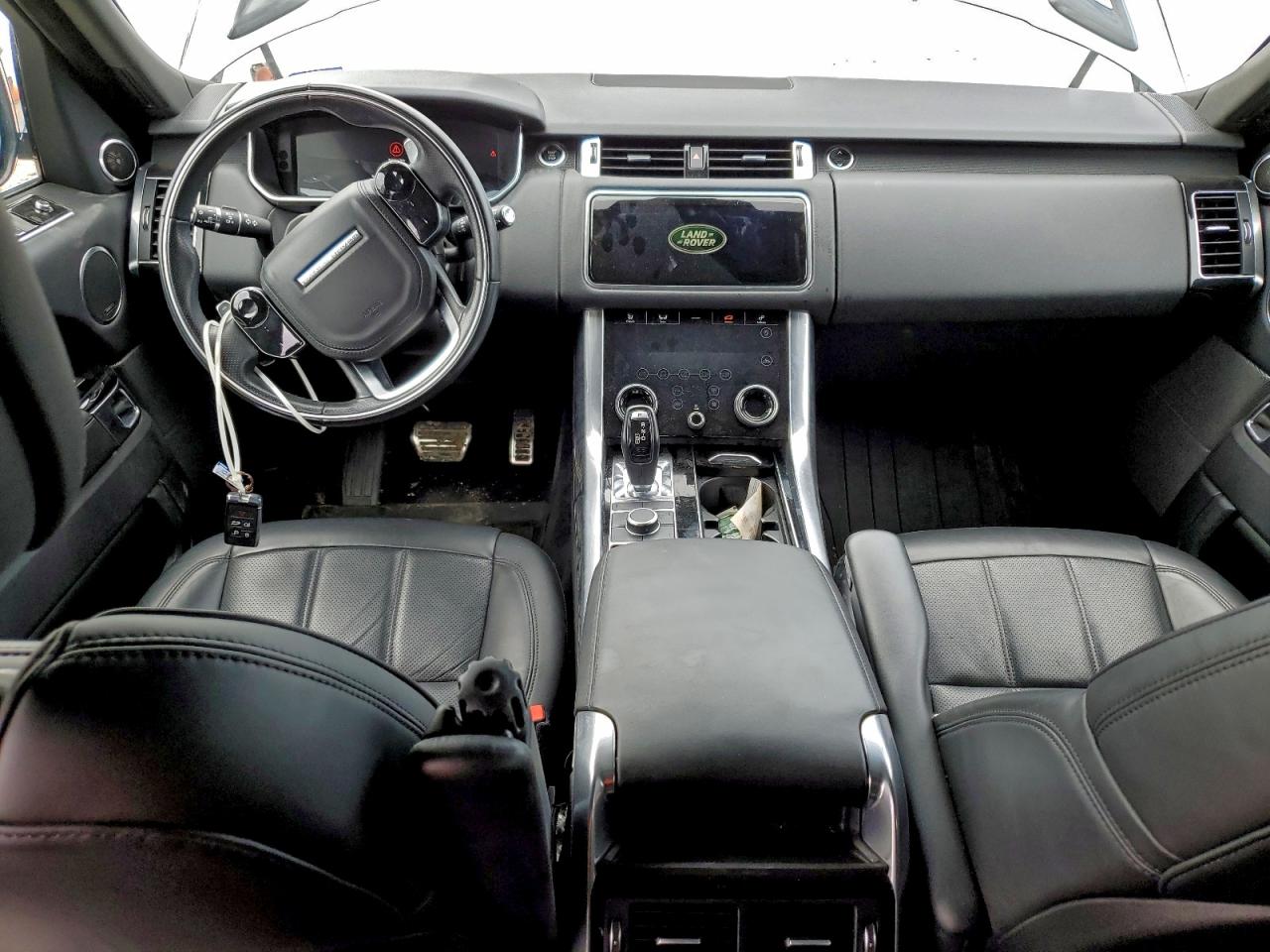 2022 Land Rover Range Rover Sport Hse Silver Edition VIN: SALWR2SU2NA203882 Lot: 92113565