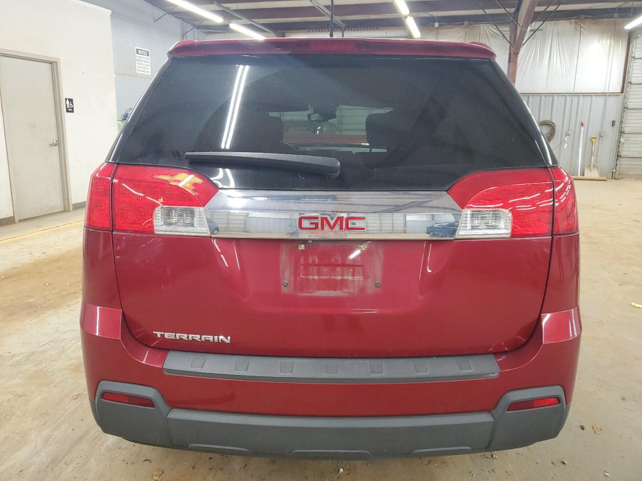 2015 GMC Terrain Sle VIN: 2GKALMEK4F6158228 Lot: 91218825