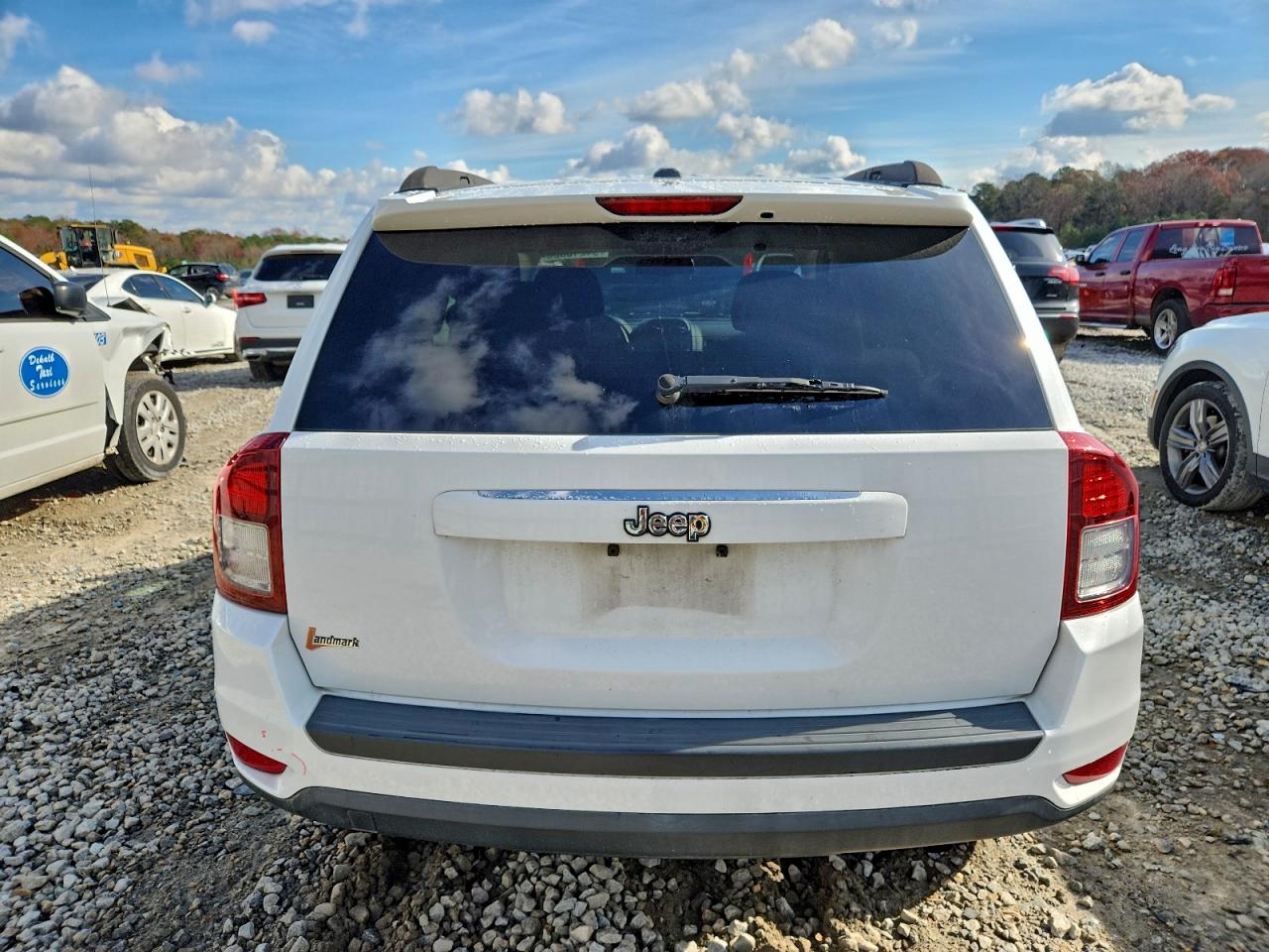 2014 Jeep Compass Sport VIN: 1C4NJCBAXED511208 Lot: 94213825