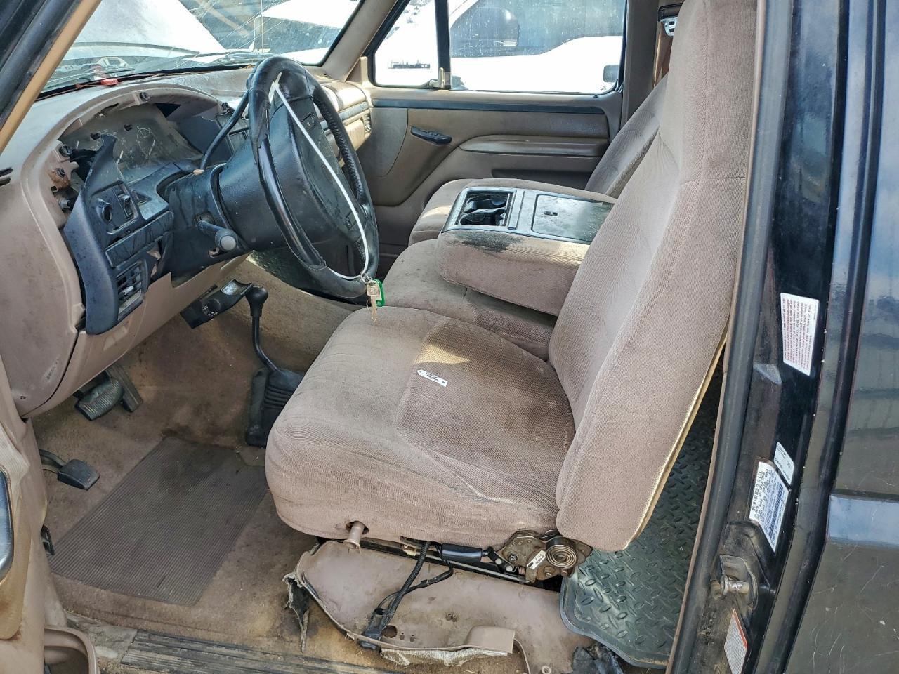 1996 Ford F250 VIN: 1FTHX26F6TEB54497 Lot: 92796355