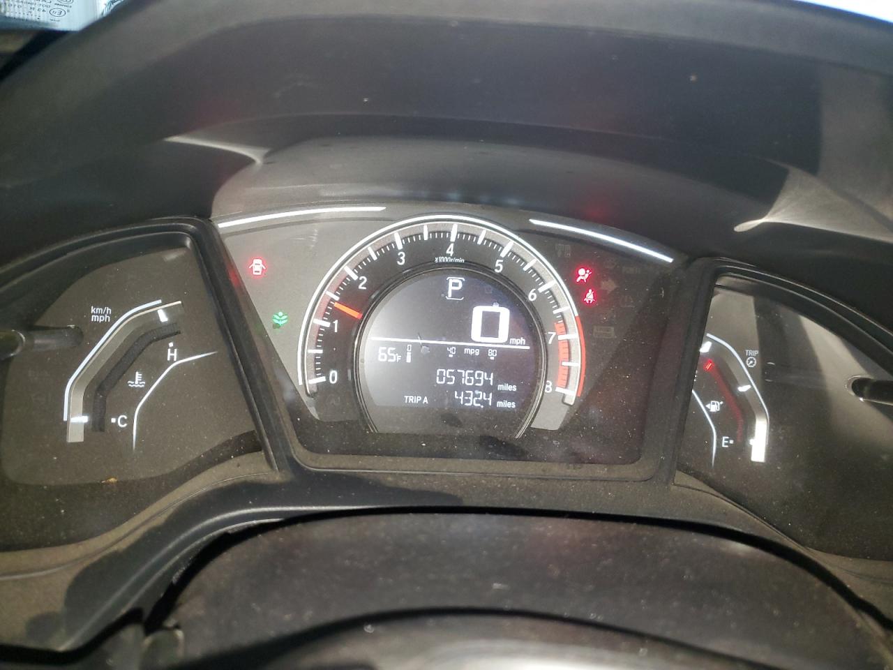 2017 Honda Civic Lx VIN: 2HGFC4B01HH312455 Lot: 92647625