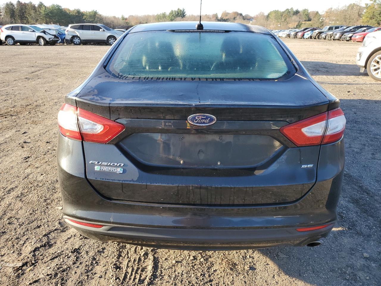 2014 Ford Fusion Se Phev VIN: 3FA6P0PU8ER225567 Lot: 92490195