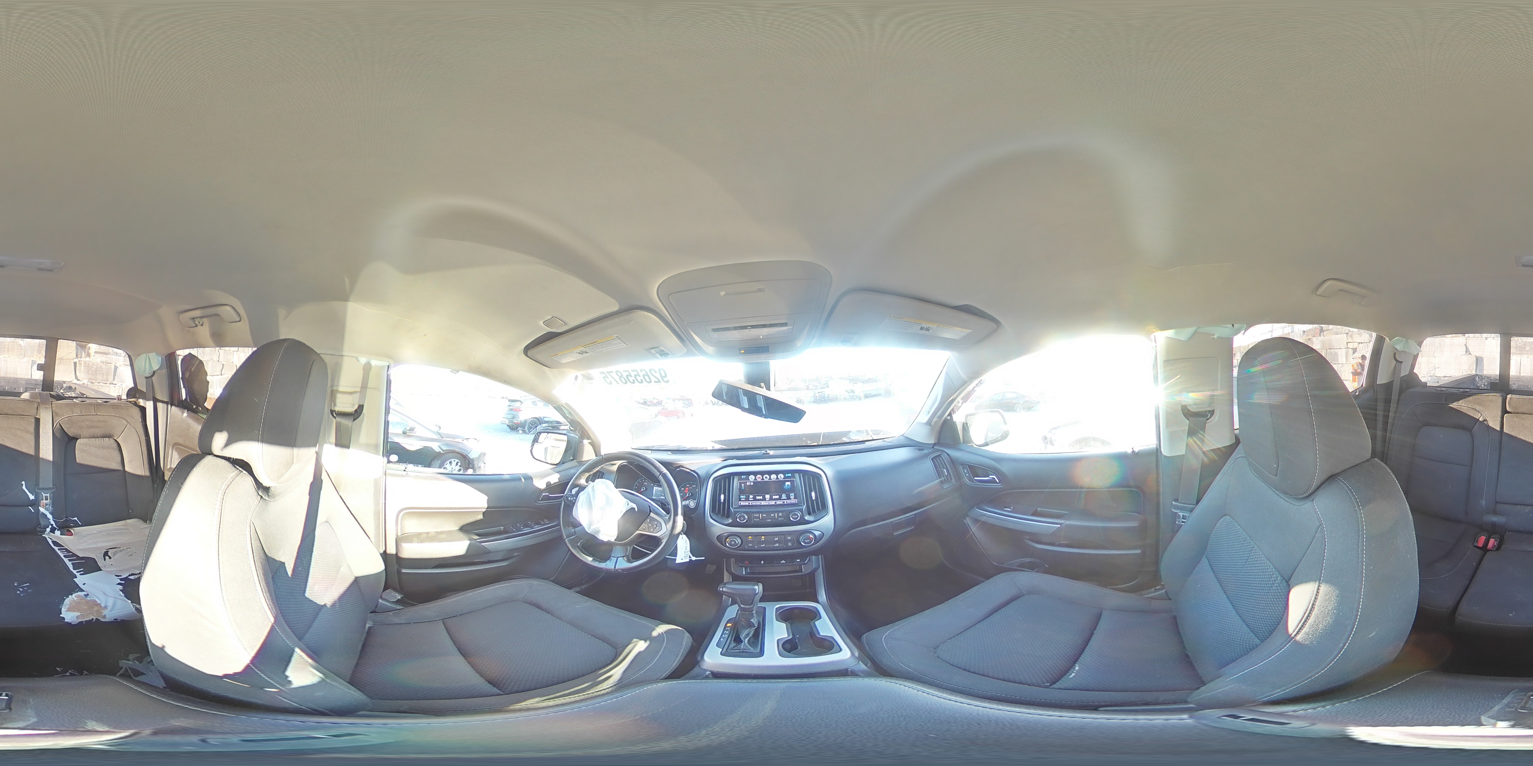 2018 Chevrolet Colorado Lt VIN: 1GCGTCEN7J1160710 Lot: 92655875