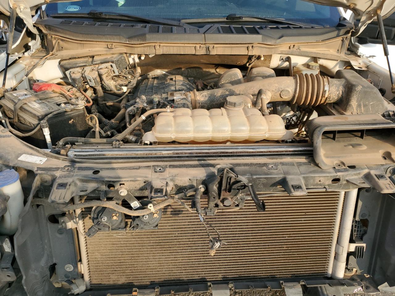 2022 Ford F150 Super Cab VIN: 1FTEX1EB5NKE64611 Lot: 92690485