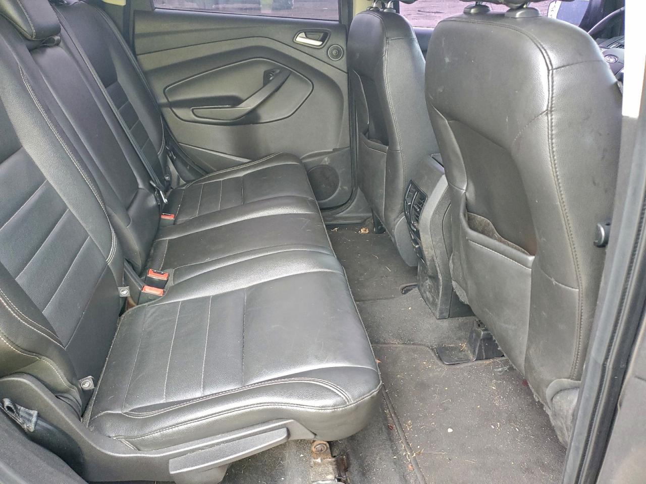 2014 Ford Escape Titanium VIN: 1FMCU9J9XEUE18953 Lot: 93489635