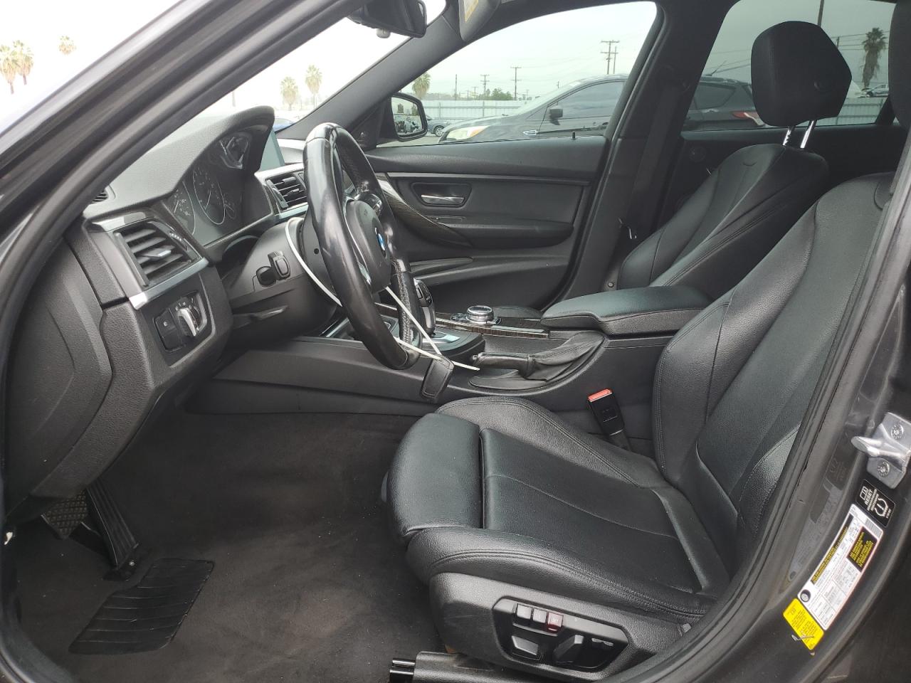 2015 BMW 328 I Sulev VIN: WBA3C1C50FP851536 Lot: 92620735