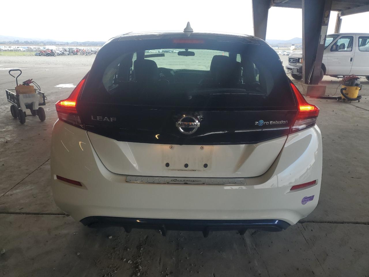 2019 Nissan Leaf S VIN: 1N4AZ1CP0KC304686 Lot: 91832515