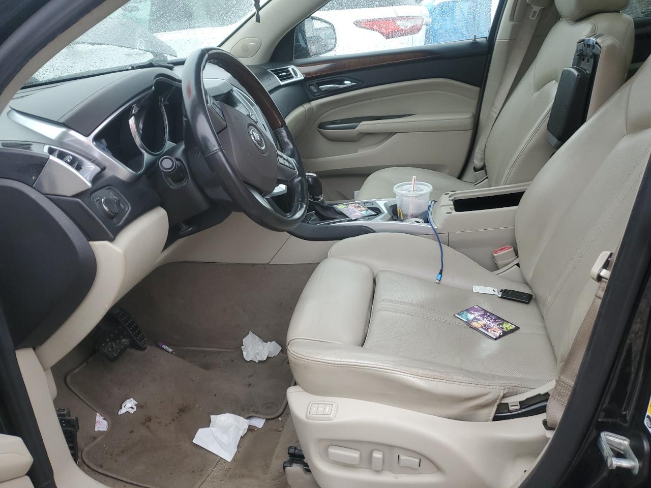 2012 Cadillac Srx Luxury Collection VIN: 3GYFNDE3XCS582993 Lot: 93027235