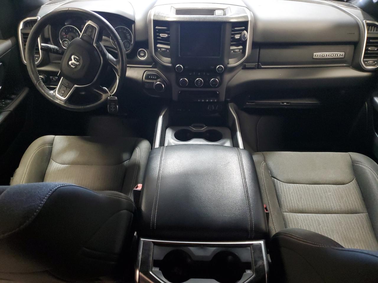 2019 Ram 1500 Big Horn/Lone Star VIN: 1C6RREFT1KN590282 Lot: 91970235