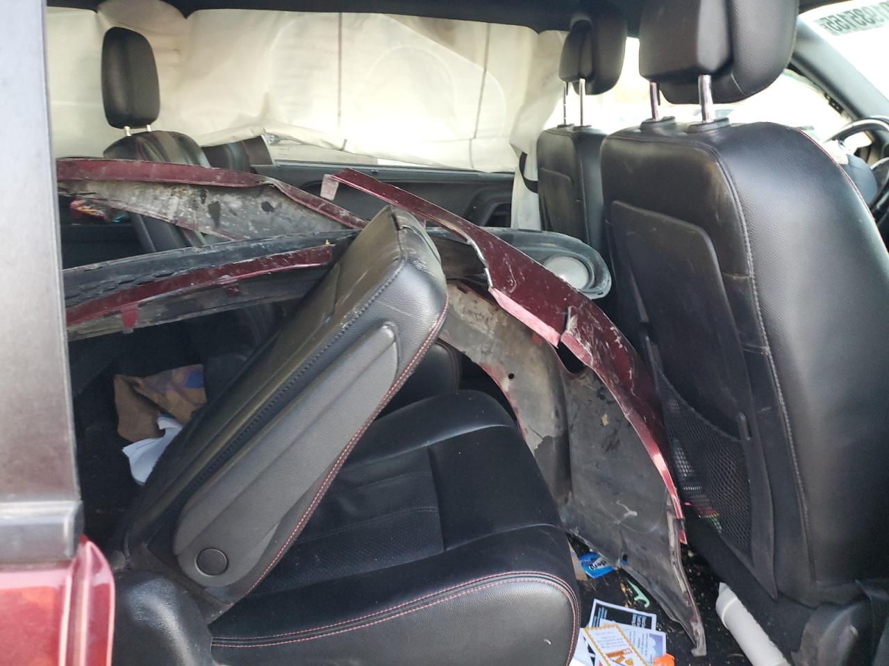 2020 Dodge Grand Caravan Gt VIN: 2C4RDGEG2LR184667 Lot: 91935155