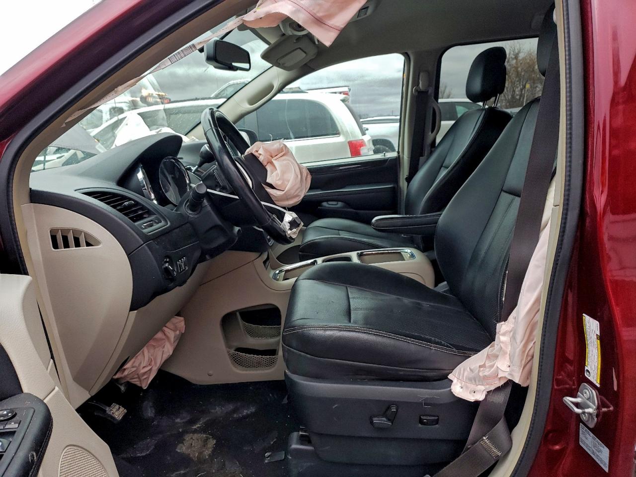 2017 Dodge Grand Caravan Crew VIN: 2C4RDGDG4HR606284 Lot: 94476695