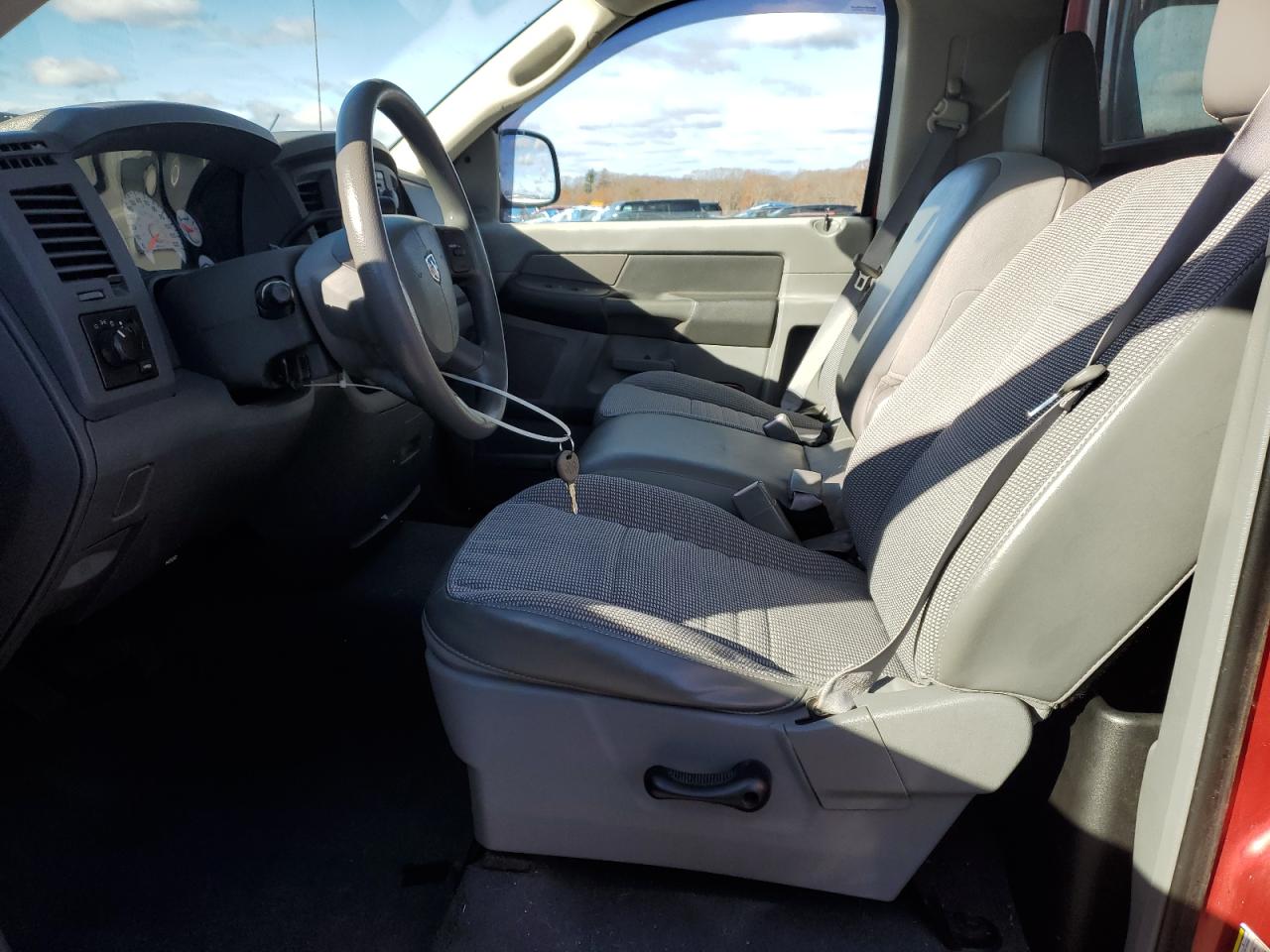 2007 Dodge Ram 1500 St VIN: 1D7HA16K77J571025 Lot: 92810835