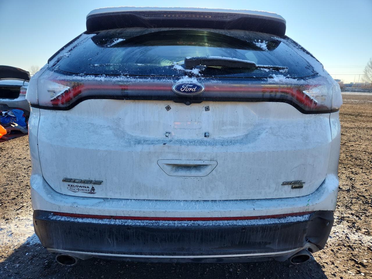 2016 Ford Edge Sel VIN: 2FMPK4J81GBB79545 Lot: 93609265