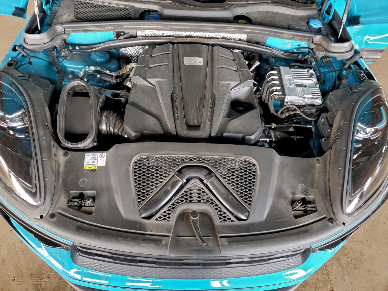 2022 Porsche Macan S VIN: WP1AG2A55NLB23139 Lot: 93777435