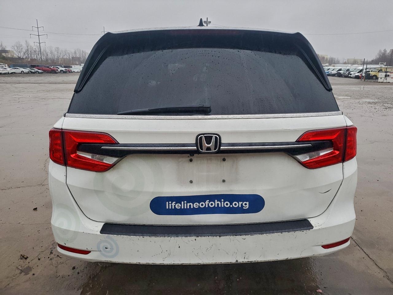 2022 Honda Odyssey Ex VIN: 5FNRL6H51NB030053 Lot: 94033295