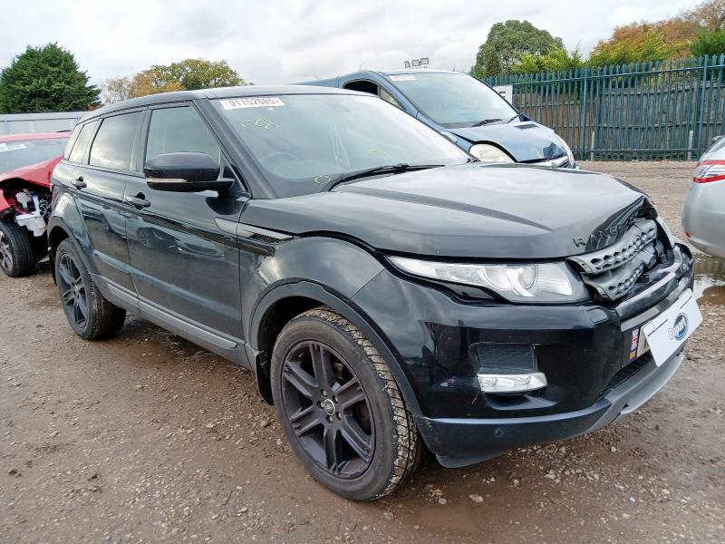 2013 LAND ROVER RANGE ROVER EVOQUE 2.2 SD4 PURE 5DR AUTO [TECH PACK]
