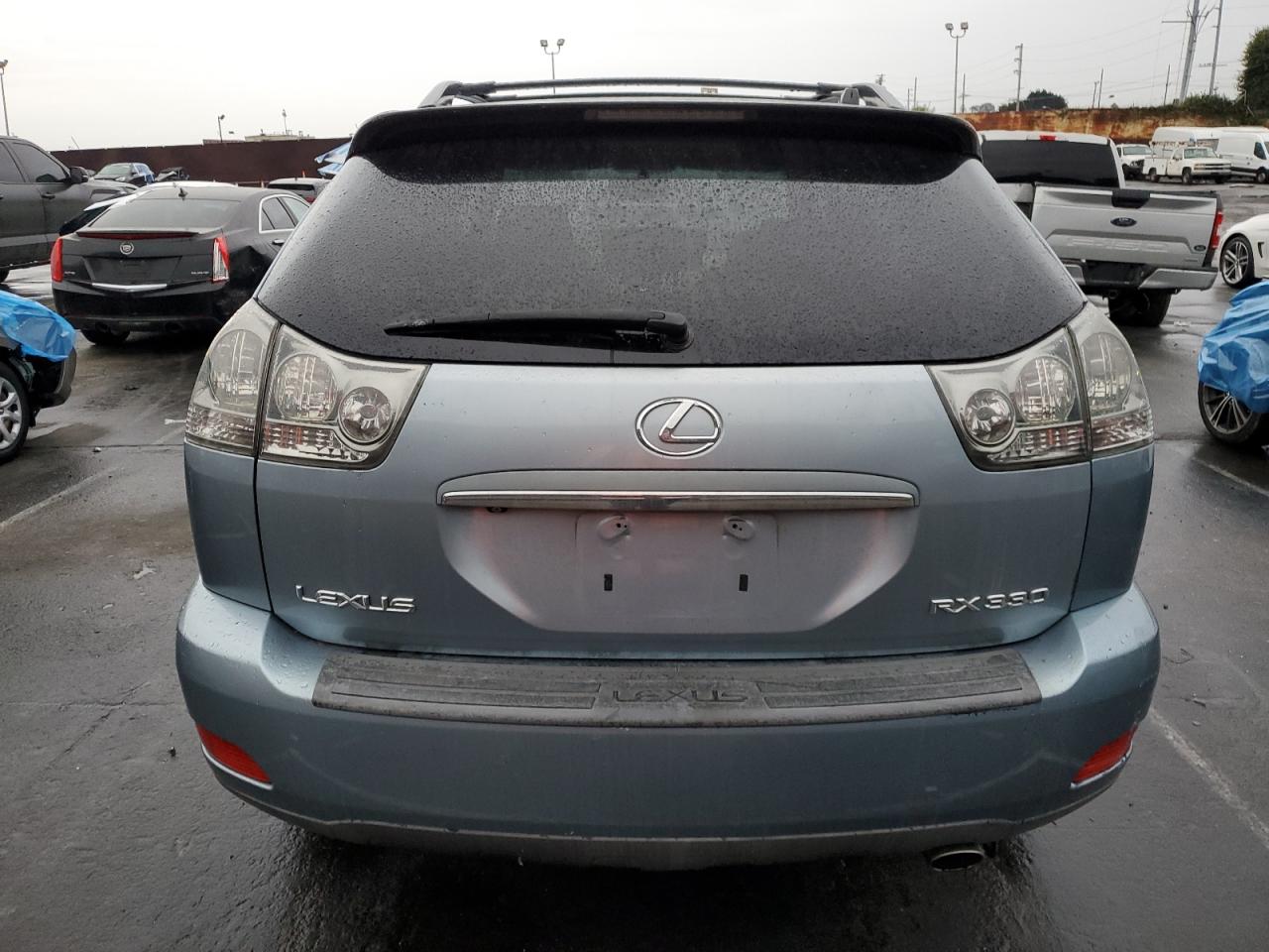 2005 Lexus Rx 330 VIN: JTJGA31U650055698 Lot: 93092215