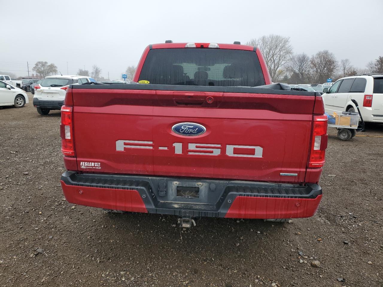 2022 Ford F150 Supercrew VIN: 1FTFW1E87NKD71102 Lot: 93118615