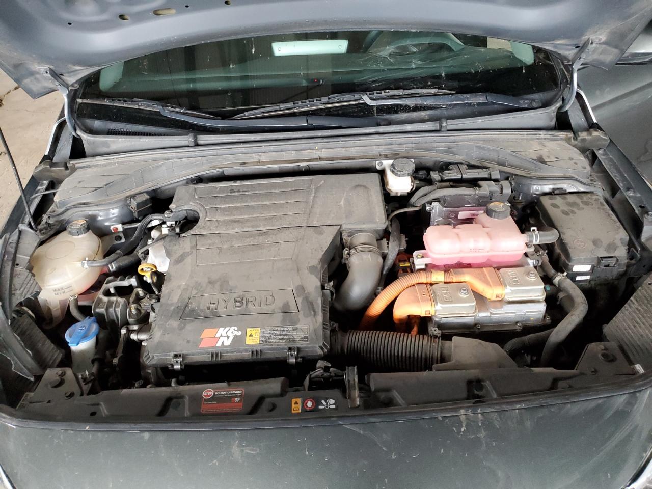 2021 Hyundai Ioniq Blue VIN: KMHC65LCXMU257997 Lot: 93024085