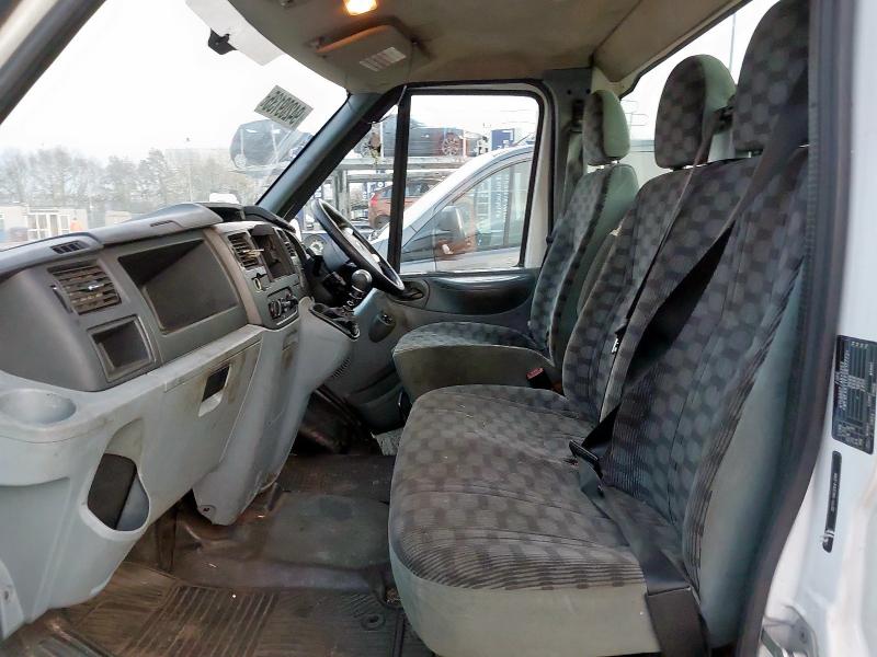 2013 FORD TRANSIT CHASSIS CAB TDCI 155PS [DRW]