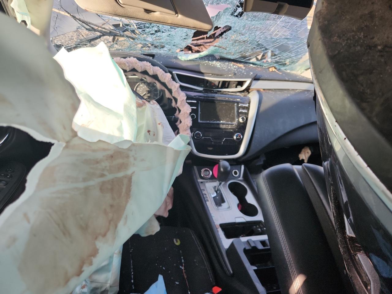 2017 Nissan Murano S VIN: 5N1AZ2MH4HN203909 Lot: 93142315