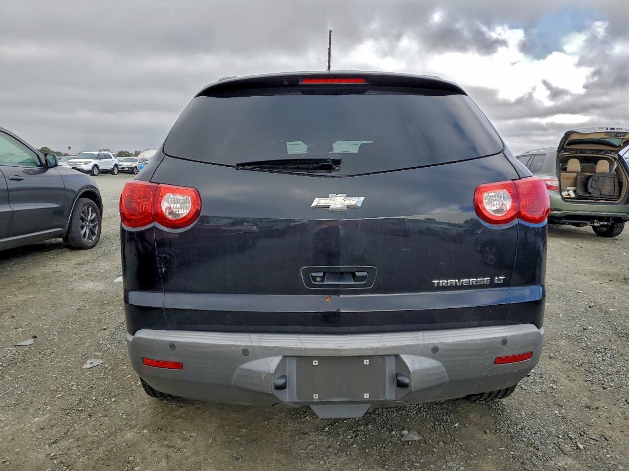2012 Chevrolet Traverse Lt VIN: 1GNKRGED1CJ180615 Lot: 94154045