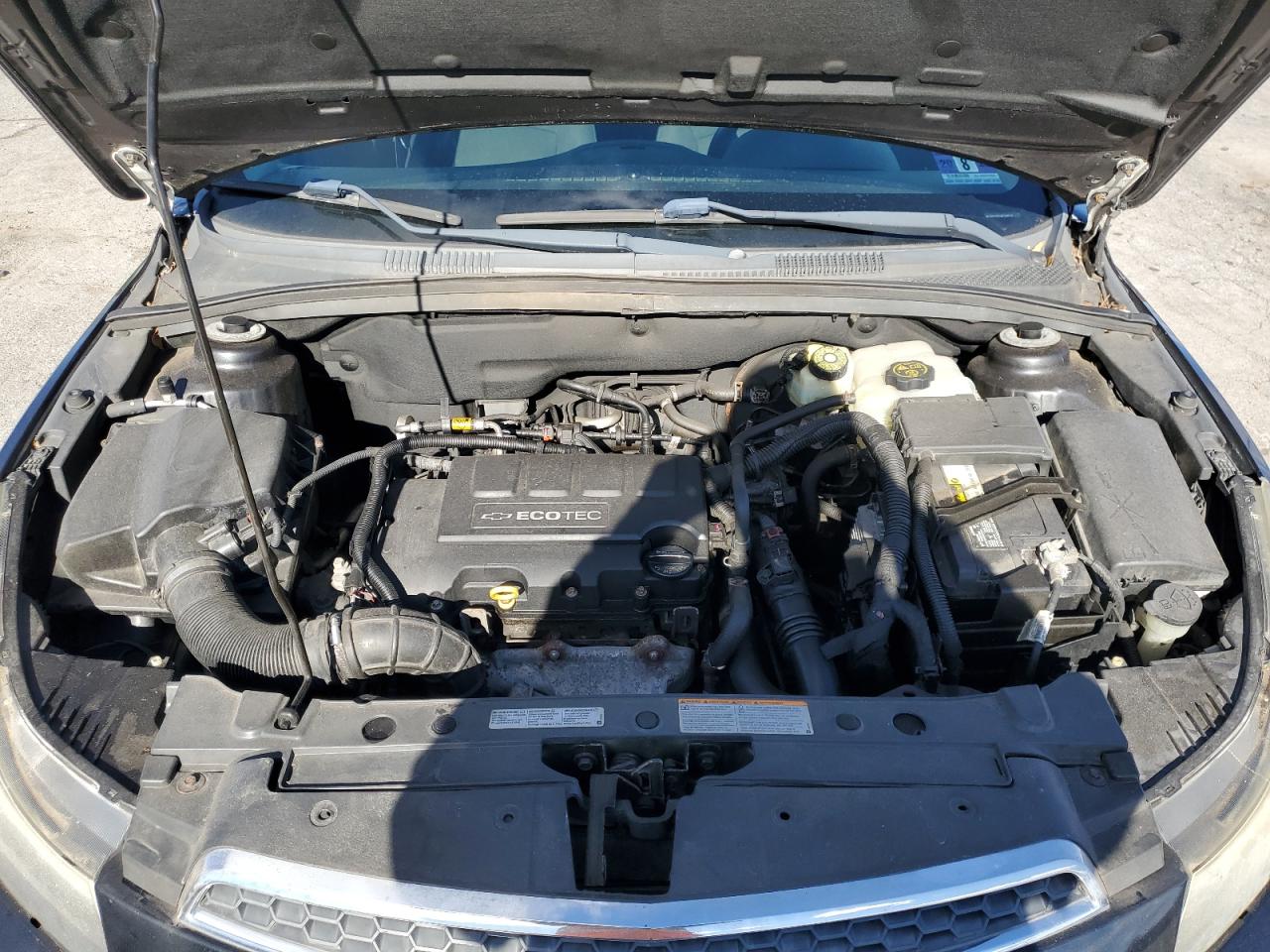 2014 Chevrolet Cruze Lt VIN: 1G1PC5SB2E7416575 Lot: 91377495