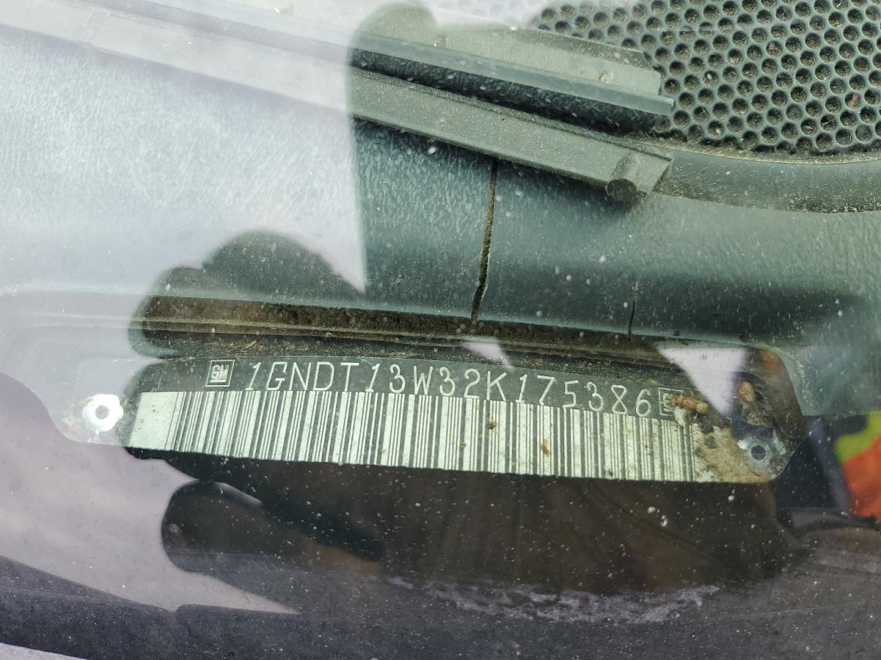 2002 Chevrolet Blazer VIN: 1GNDT13W32K175386 Lot: 92736975