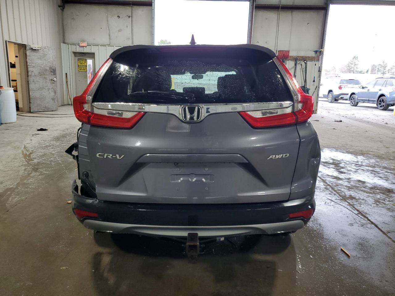 2019 Honda Cr-V Ex VIN: 7FARW2H55KE034333 Lot: 91244225