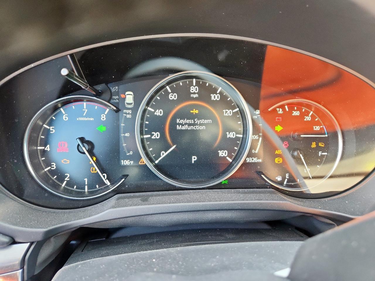 2024 Mazda Cx-5 Premium VIN: JM3KFBDL3R0529793 Lot: 91916825