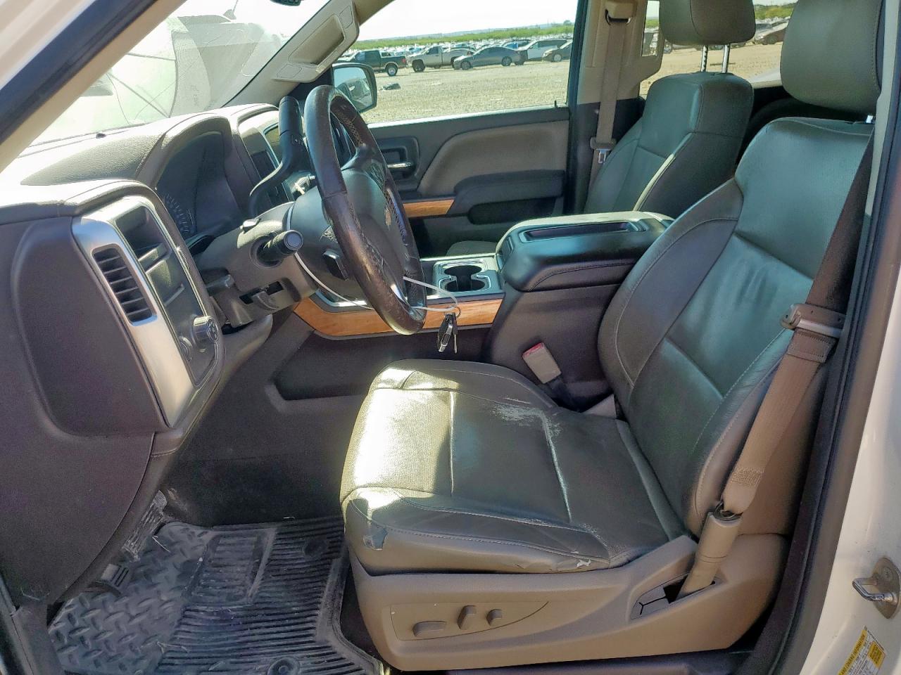 2014 Chevrolet Silverado C1500 Ltz VIN: 3GCPCSEC1EG165692 Lot: 92538245